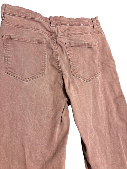 42464 - Amanda Gloria Vanderbuilt Brown Jeans Size 6 |3-15|