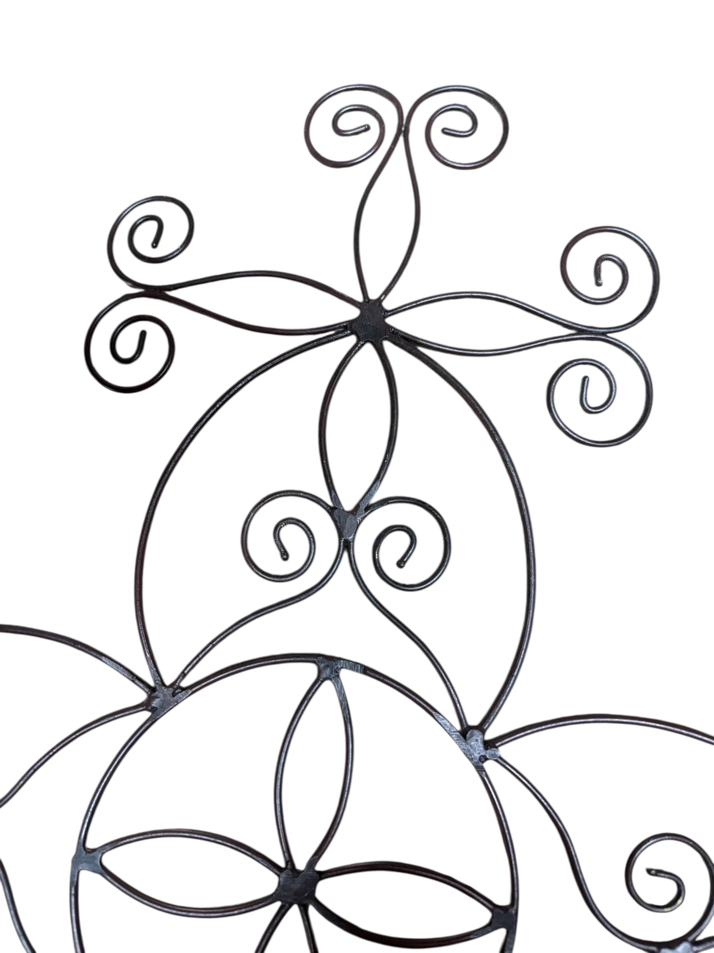 42428 - 22-Inch Metal Wire Cross Inside Outside Decor |18-21|