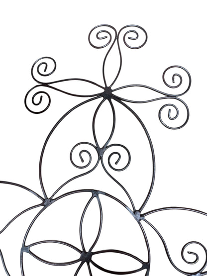 42428 - 22-Inch Metal Wire Cross Inside Outside Decor |18-21|