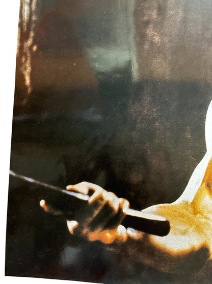 867 - Authentic Bruce Lee Poster Featuring Two Kali Stick, 15x20 Inches, Free Shipping