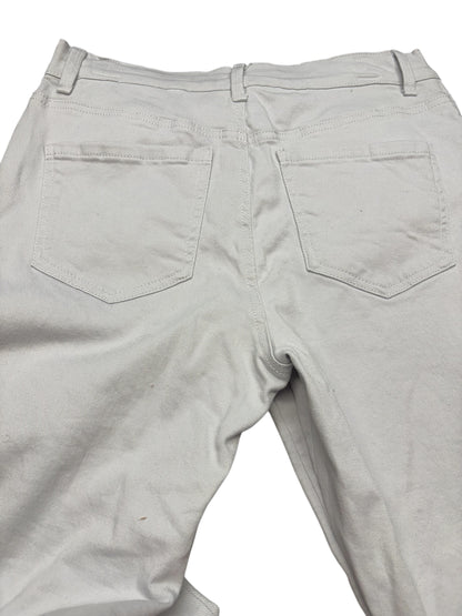 42903 - Size 8 Gloria Vanderbilt Amanda Jeans Light Gray |3-15|