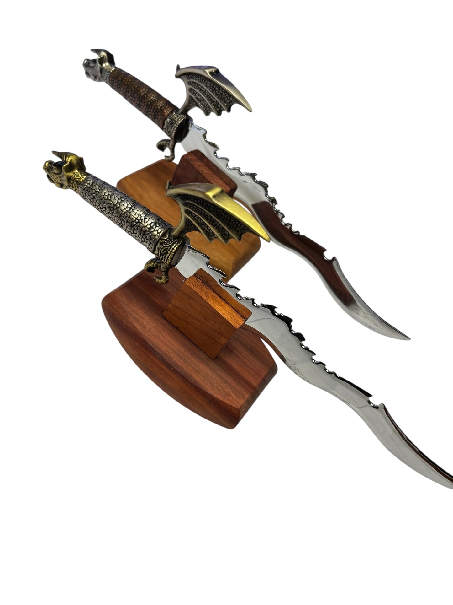 6303 - Set of 2 Elegant Metal Unicorn Letter Opener |85|