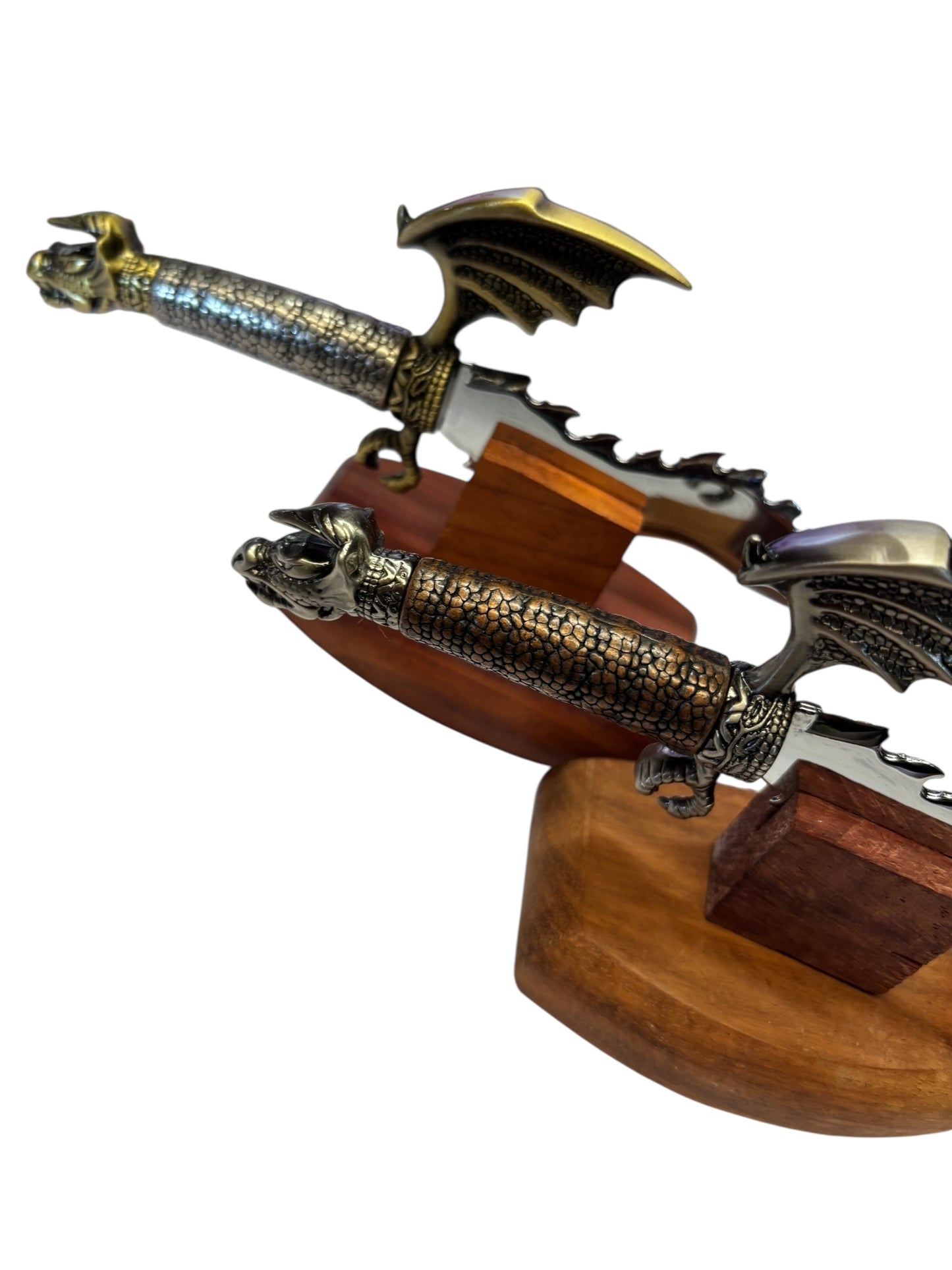 6303 - Set of 2 Elegant Metal Unicorn Letter Opener |85|