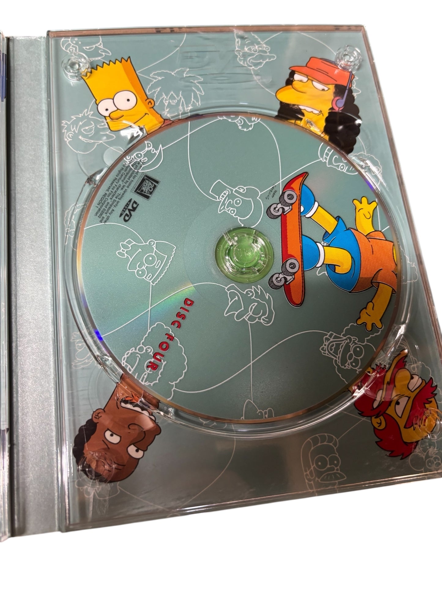 39589 - DVD Simpsons Season 2 |DVD Room|