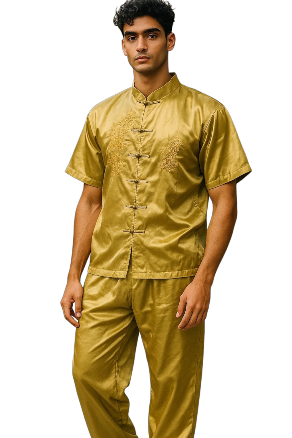 11618 - ESME Kung Fu Silk Pajamas |Clothes|