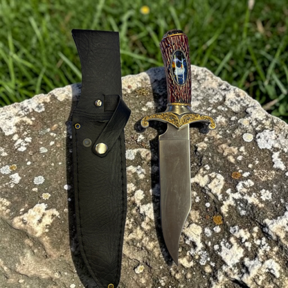 8787 - Knife Eagle Bowie 11.5" w/ Sheath Stainless Blade |93|Store|