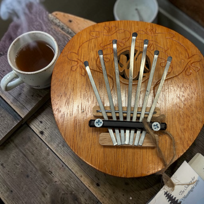 16391 - Coconut Karimbu Kalimba 5.5" |14-30|