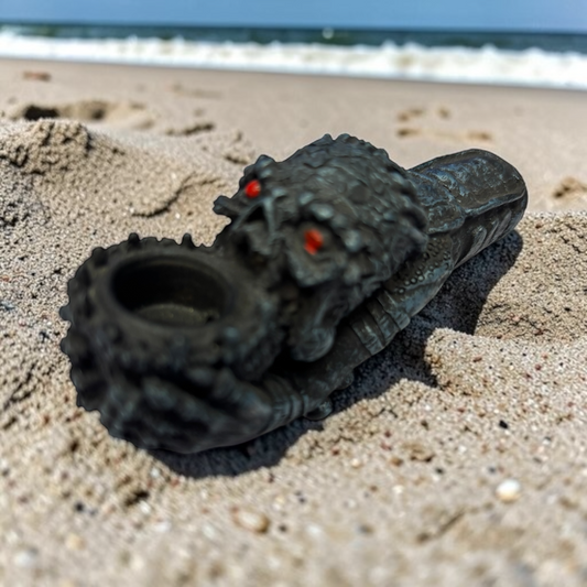 11492 - Tribal Zombie Warrior Pipe |16-20|
