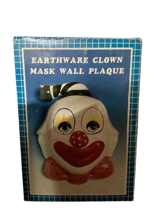 5337 - Clown Mask Red White Hat |17-27|