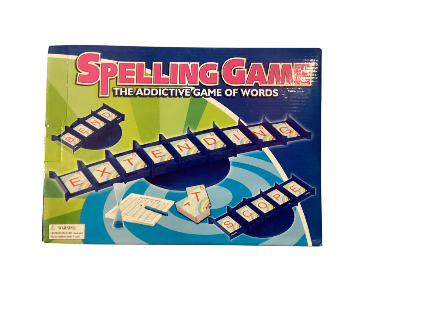 5202 - Spelling Game |GR-3|
