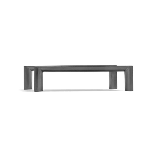 27795 - 2 Pk 4" Plaza Pull Aluminum Handle PN6504H-AL-C |11-12|