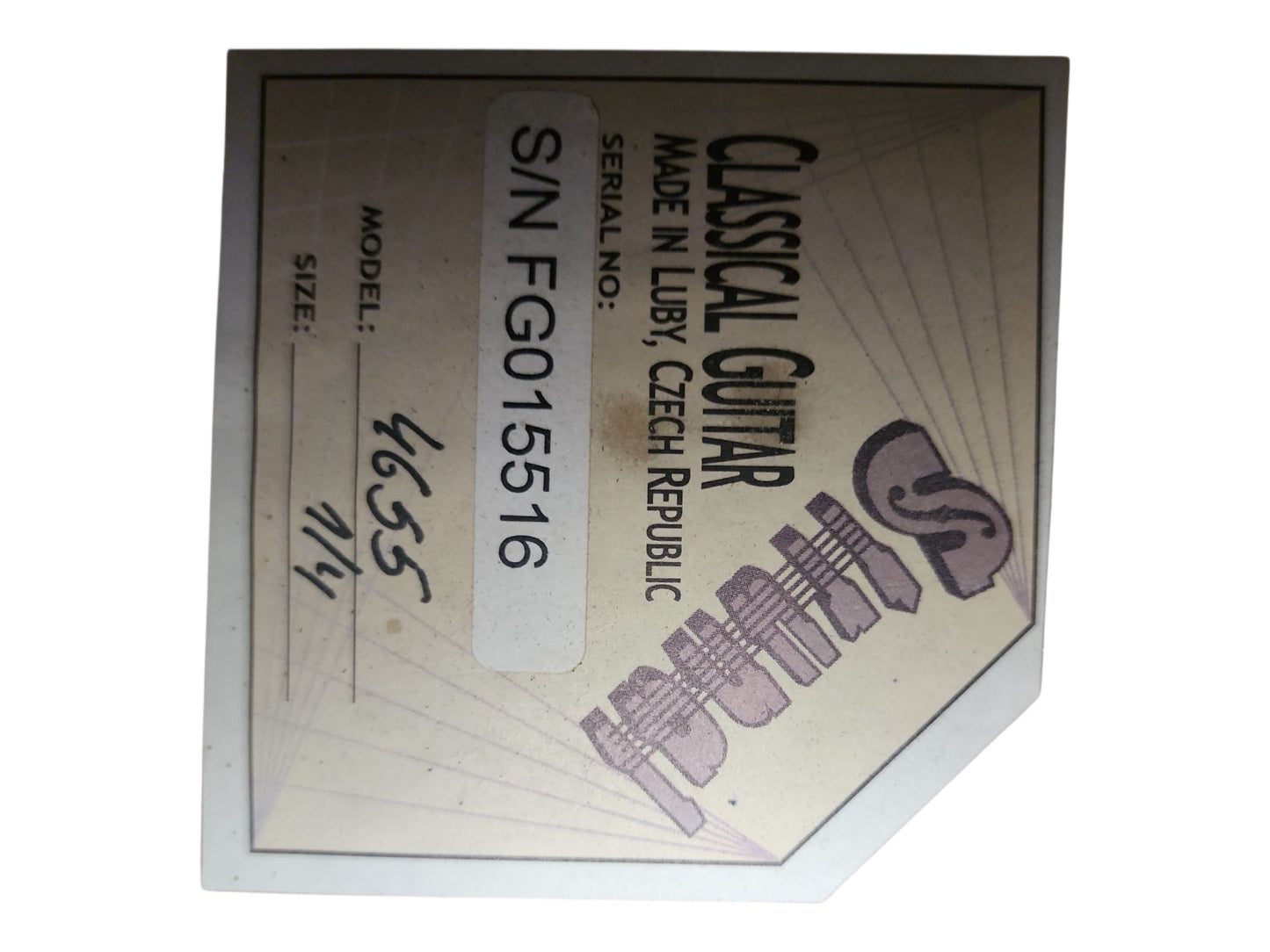 30960 - Strunal 1/4 Classical Guitar - |H-40 Floor| |Library Corner|
