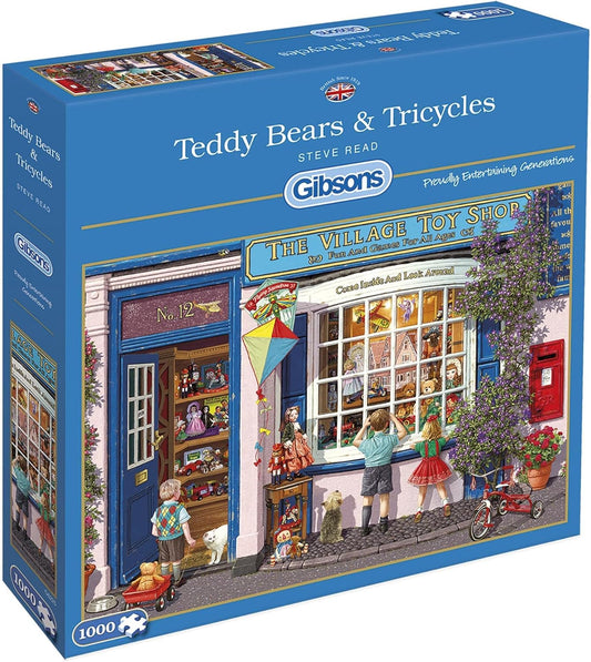 39353 - Teddy Bears and Tricycles Jigsaw Puzzle |GR-17|