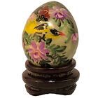 584 - 1" Green Egg - Yellow Bird - |9-7|