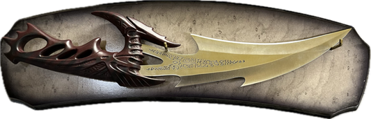 7340 - Leviathan Knife UC1149 with Wall Mount Plaque - |104/Store|