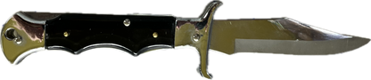 5556 - 9" Folding Knife Patriotic Eagle USA Flag - |101|