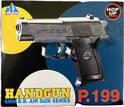 7739 - Ming Xing Handgun 6MM BB P.199 Series |98|