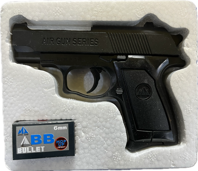 7739 - Ming Xing Handgun 6MM BB P.199 Series |98|