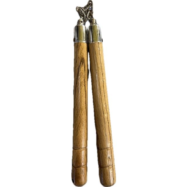 2404 - 12" Natural Wood Chain Chuck - |94/Store Chuck Wall|