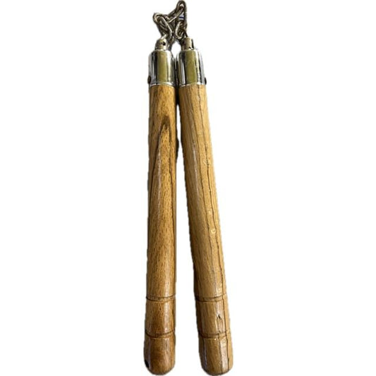 2404 - 12" Natural Wood Chain Chuck - |94/Store Chuck Wall|