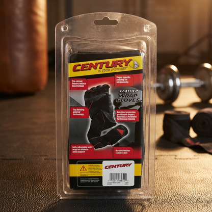 11074 - Century Wrap 'S' Leather Glove |GR-68|
