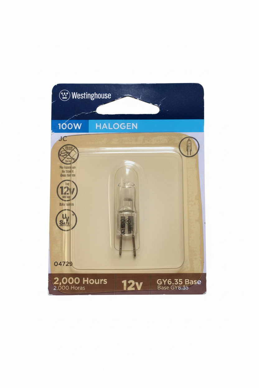 38634 - Set of Three 100W Halogen 12v Bulb 4" |TBD|
