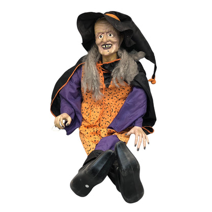 48075 - 36" Halloween Witch Decoration |Pod 2-4|
