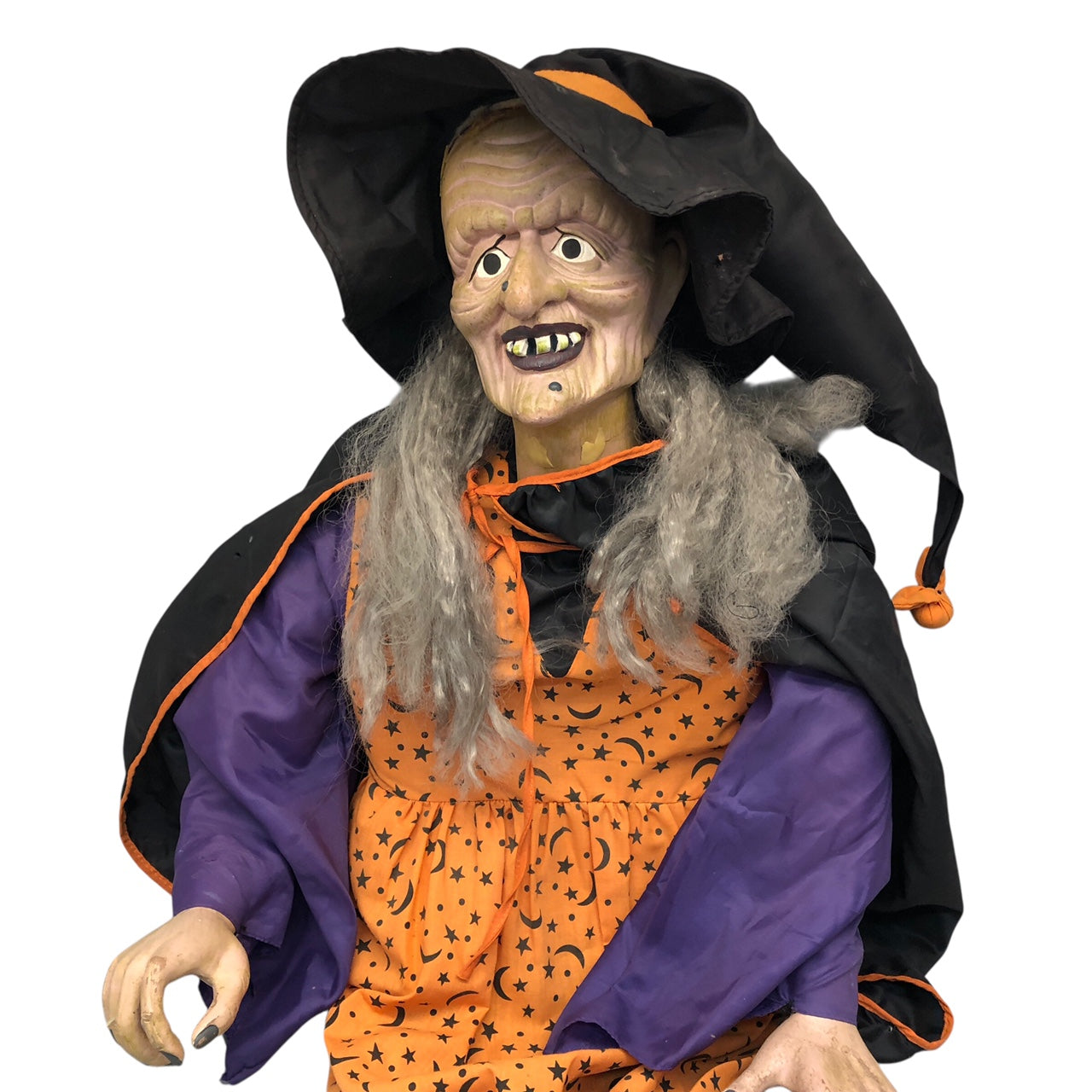 48075 - 36" Halloween Witch Decoration |Pod 2-4|