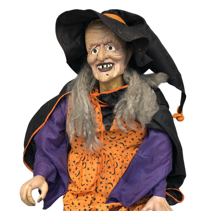 48075 - 36" Halloween Witch Decoration |Pod 2-4|