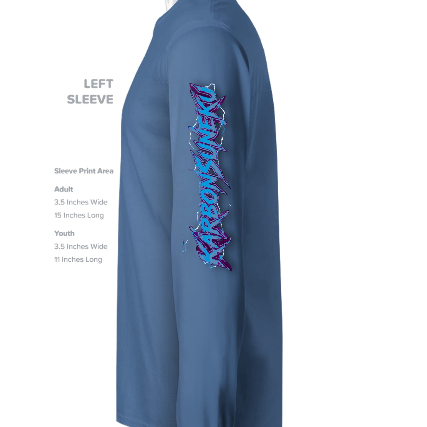 BLUE JEAN - 1566 - SLEEVE_LEFT
