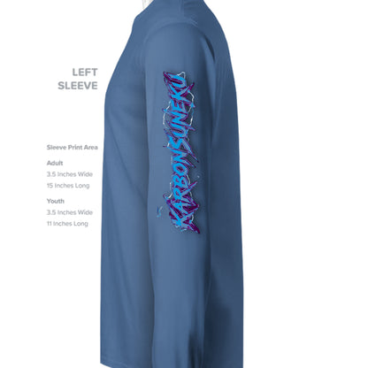 BLUE JEAN - 1566 - SLEEVE_LEFT