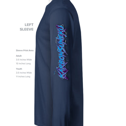 TRUE NAVY - 1566 - SLEEVE_LEFT