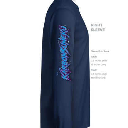 TRUE NAVY - 1566 - SLEEVE_RIGHT
