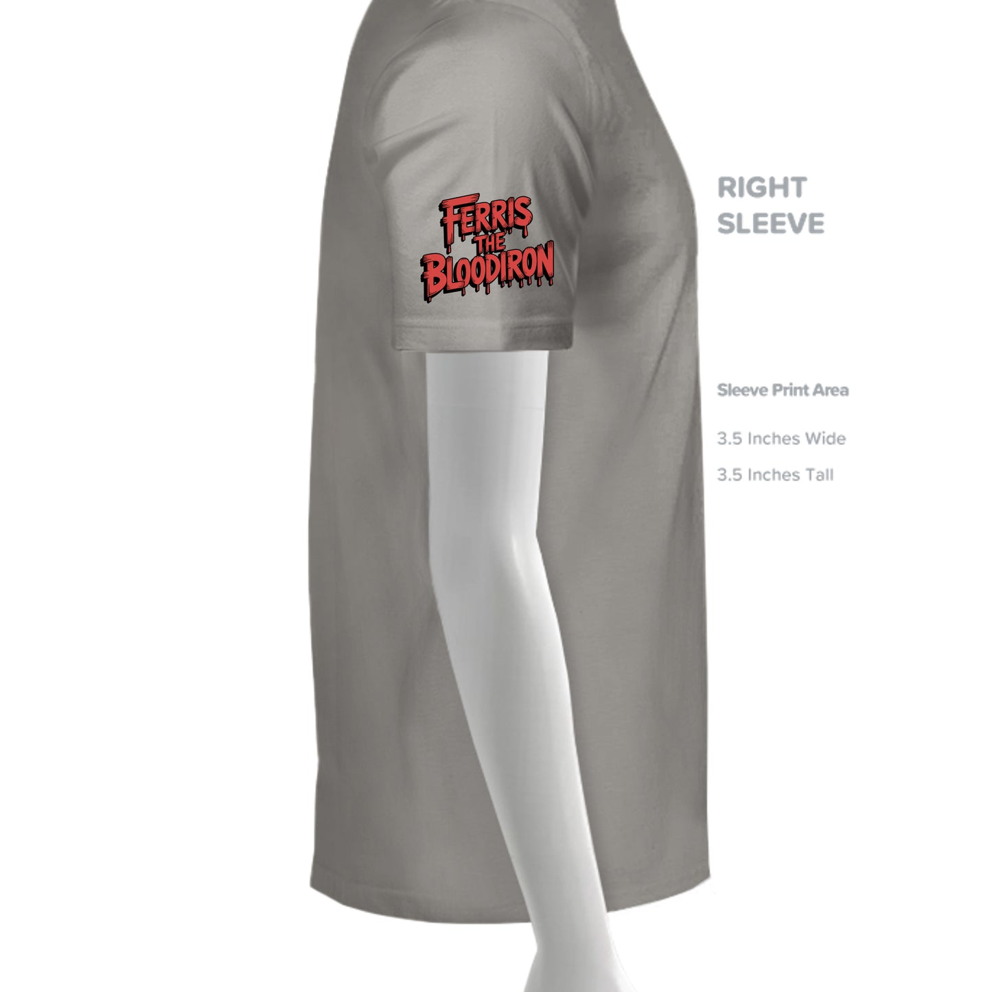 Stone Grey - N6210 - SLEEVE_RIGHT
