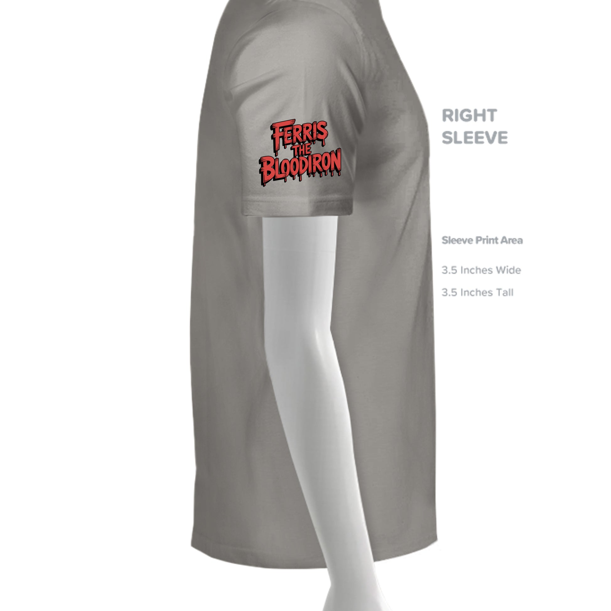 Stone Grey - N6210 - SLEEVE_RIGHT