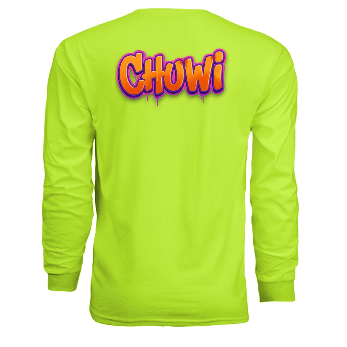 SAFETY YELLOW - N3165 - BACK