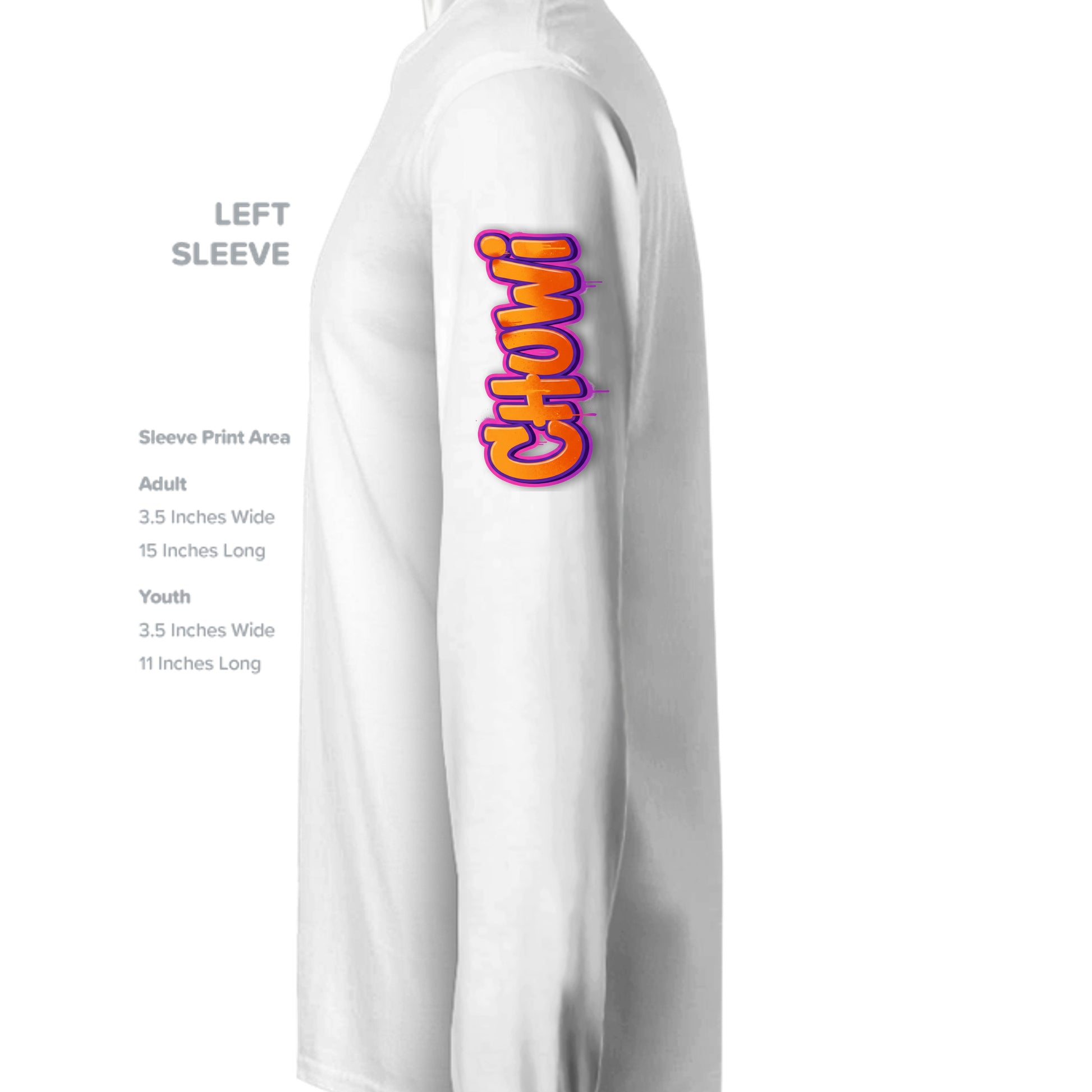 WHITE - N3165 - SLEEVE_LEFT