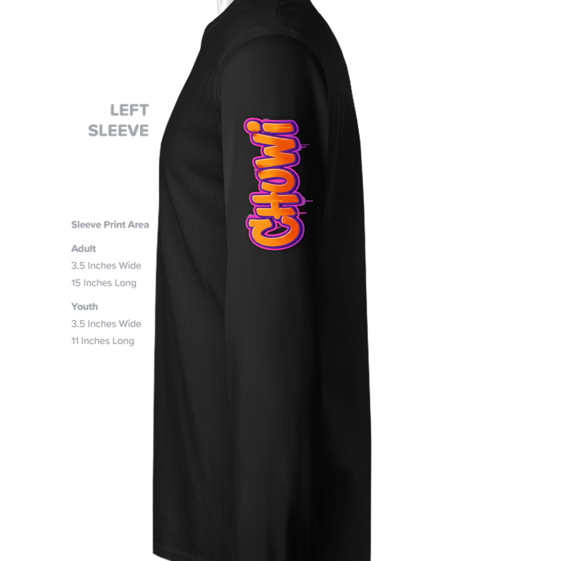 BLACK - N3165 - SLEEVE_LEFT