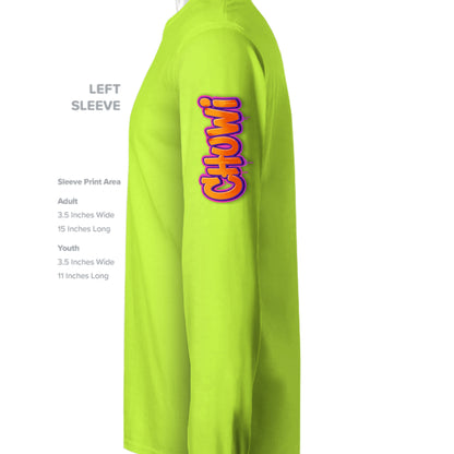 SAFETY YELLOW - N3165 - SLEEVE_LEFT