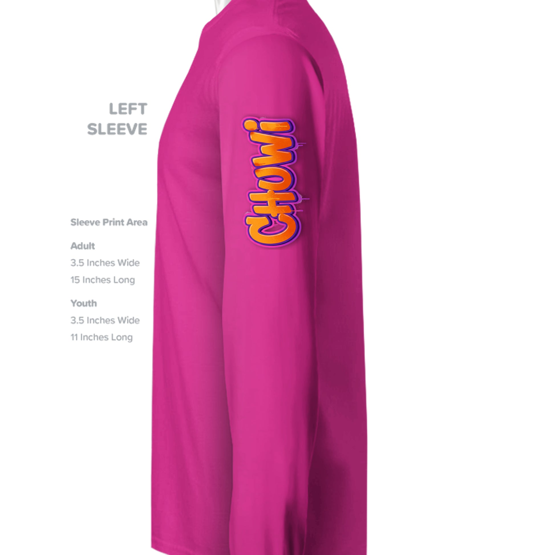 FUCHSIA - N3165 - SLEEVE_LEFT