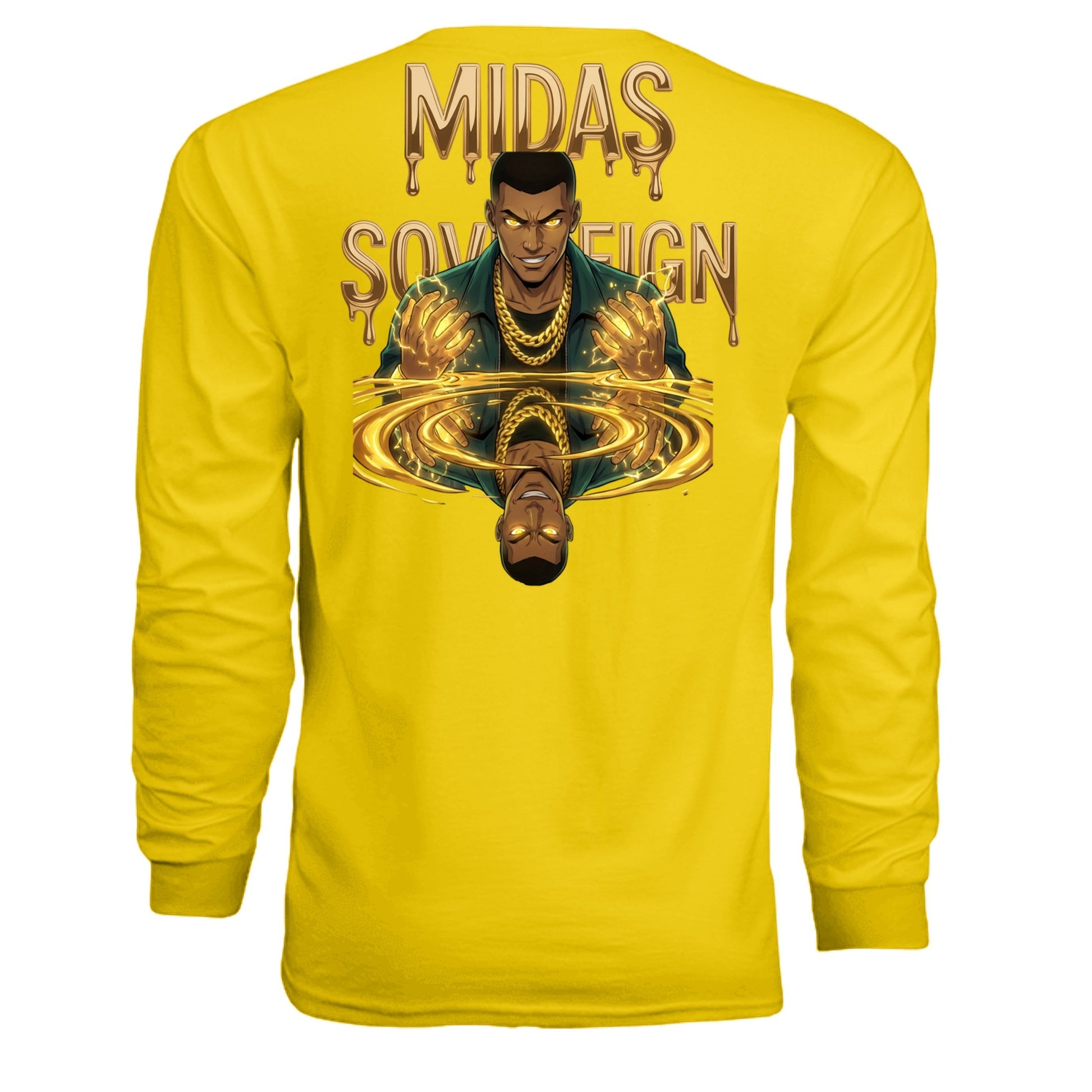GOLD - N3165 - BACK