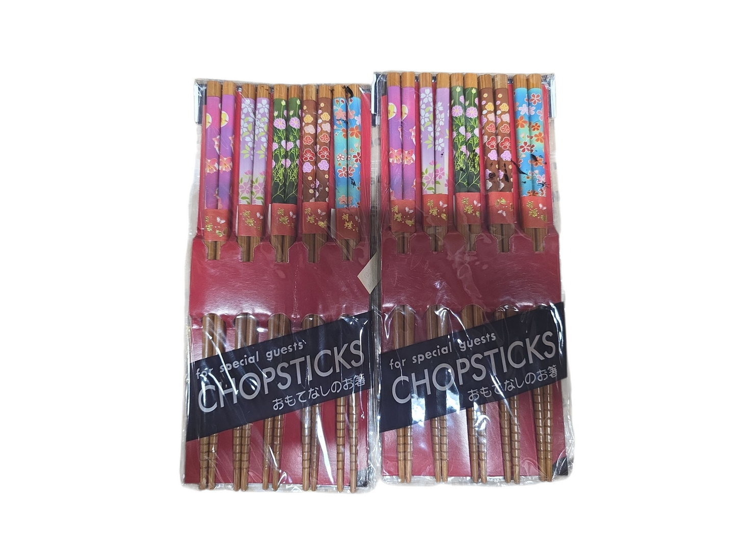 29031 - Set Of Two Assorted Chopsticks For Special Guests |17-23|