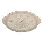 38353 - Grape Glass Punch Cup Set-Six Pates Four Cups - [H-48]