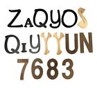 41110 - Asst Wood Letter Pack- [H-48]