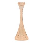 40723 - 8" Lead Crystal Candle Holder - [H-44]